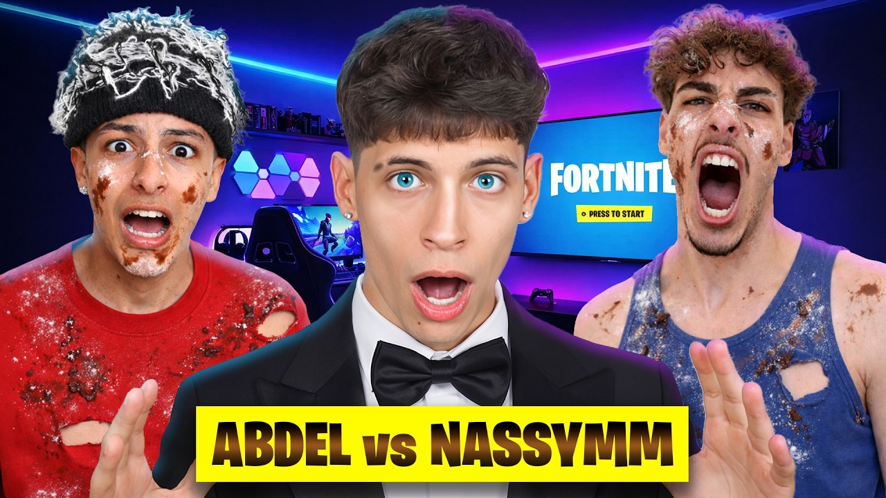 ABDEL VS NASSYM! I 2 PIU PAZZI TORNANO A SFIDARSI  *LA RIVINCITA*