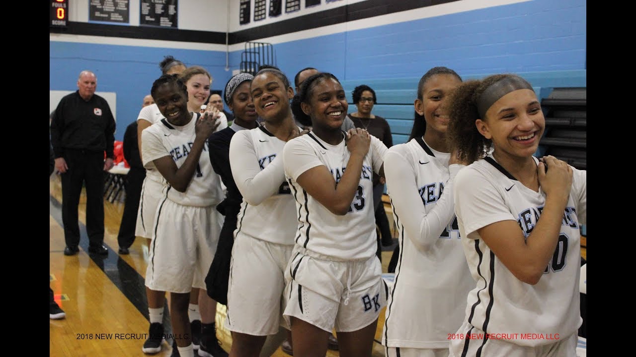 New Recruit Media LLC presents: 2018 BISHOP KEARNEY vs WILLIAMSVILLE SOUTH, Varsity Girls