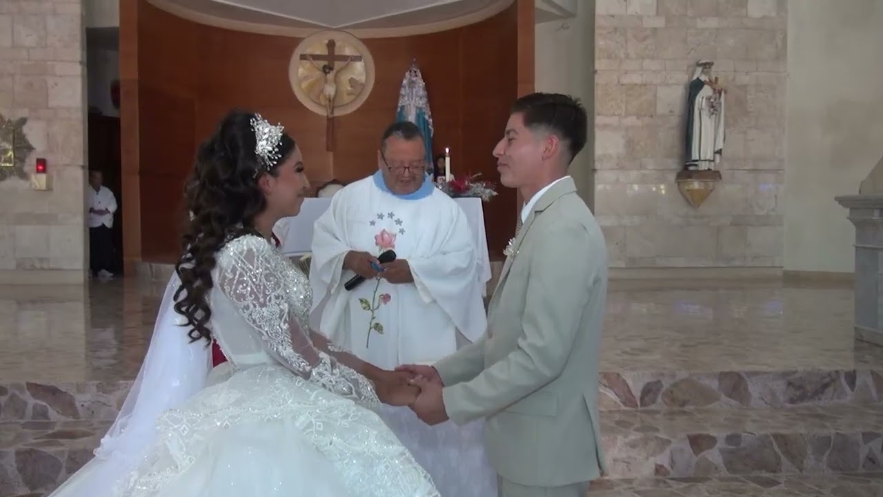 María de los Ángeles y José Antonio