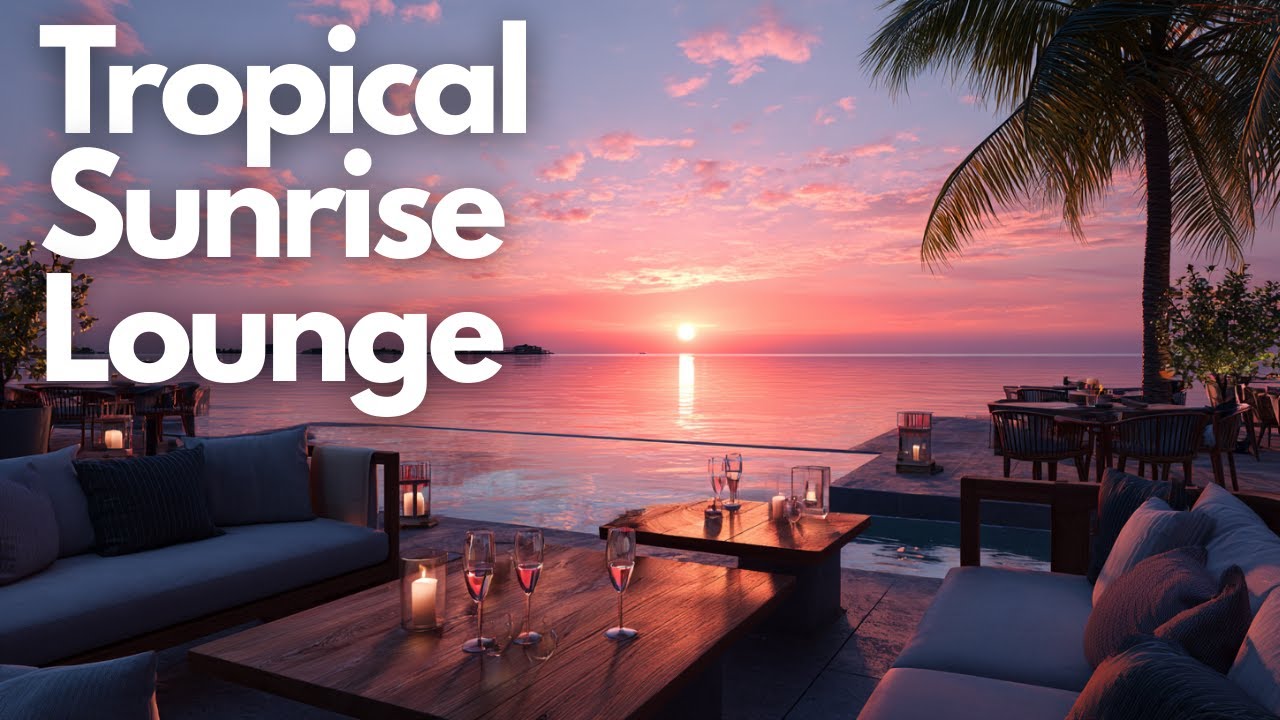 Tropical Sunrise Lounge | Deep House Grooves to Start the Day