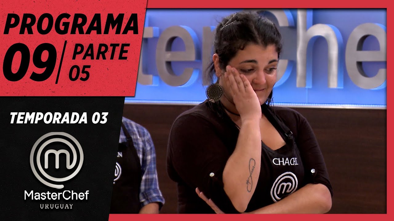 PROGRAMA 09 - 5/5: La visita del chef Donato De Santis | Temp. 03 | MasterChef Uruguay