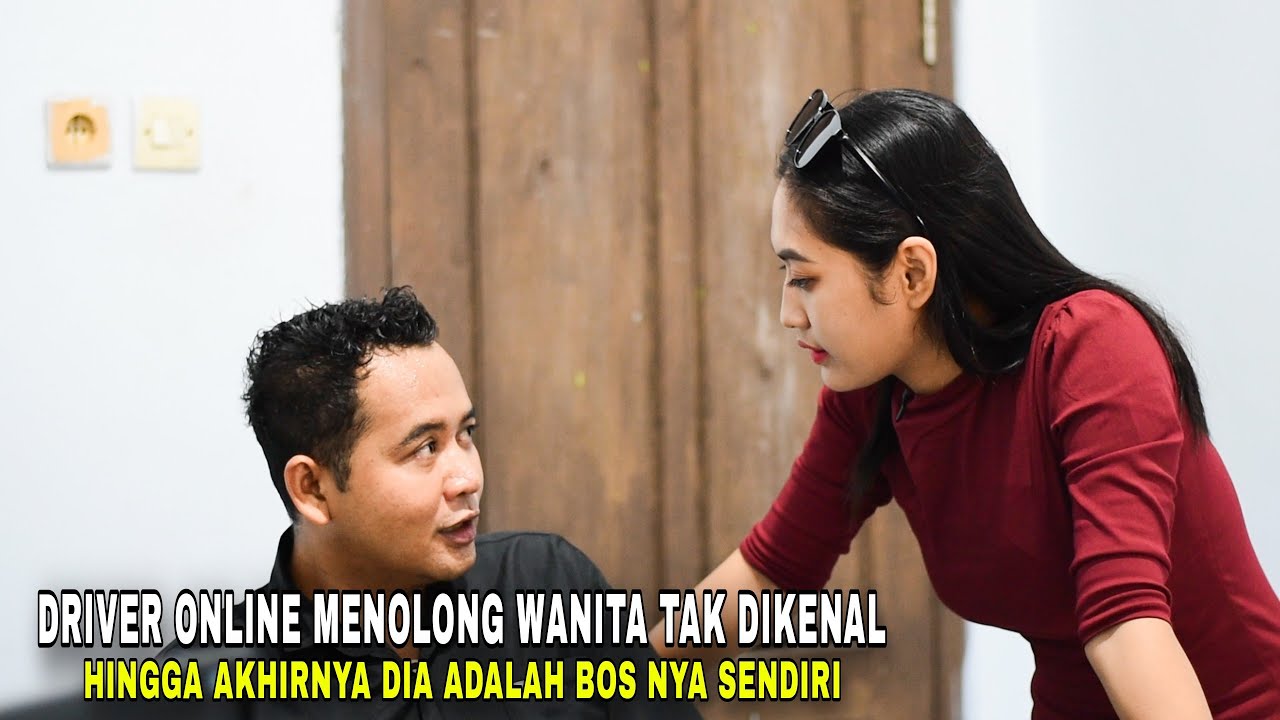 PRIA INI TIDAK TAHU WANITA CANTIK YANG DIA TOLONG DI JALAN TERNYATA ADALAH BOS NYA SENDIRI