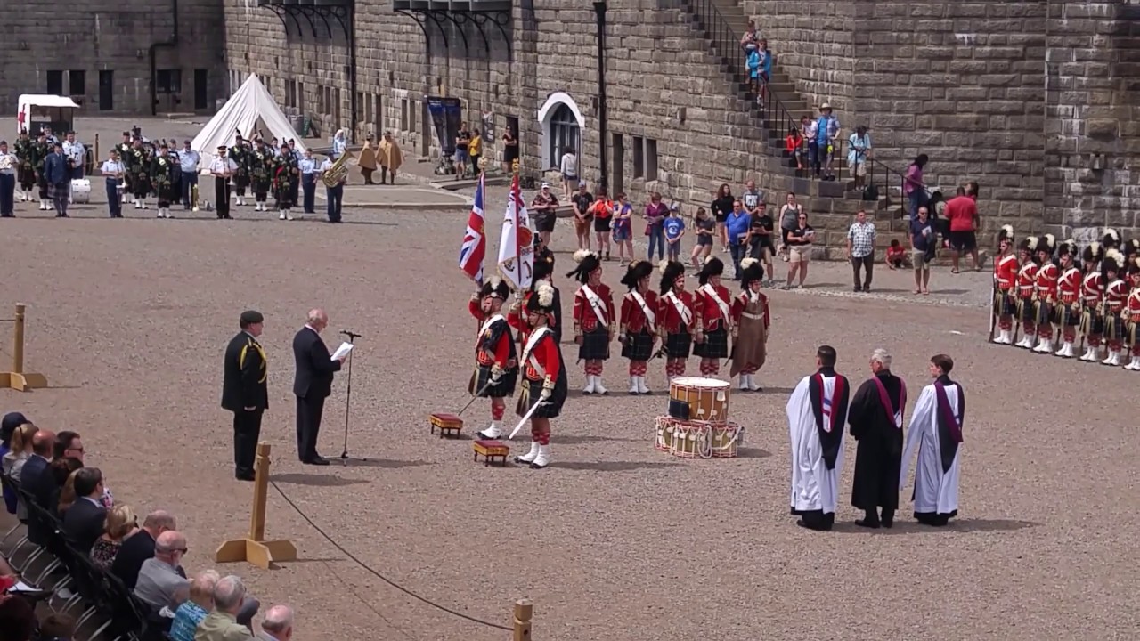 Presentation of New Colours to the 78th Highlanders - Part 2