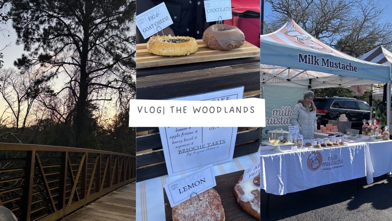 Vlog| The Woodlands, Los Cochinitos