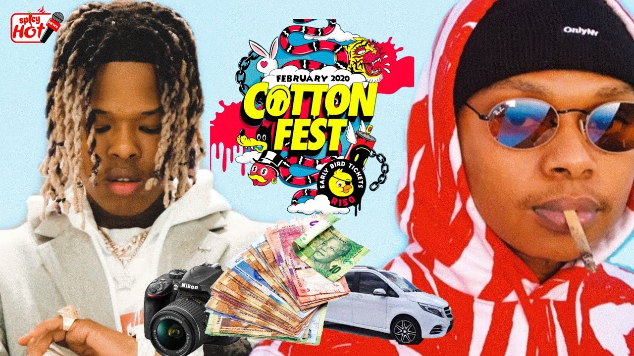 A REECE & NASTY C SURPRISED EVERYONE 😨🙊 !!!( I WENT TO COTTON FEST 2020 Story)
