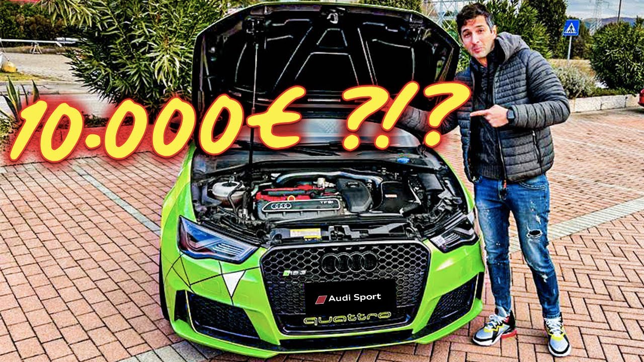 10.000&euro; di ELABORAZIONE su AUDI RS3 ?!?