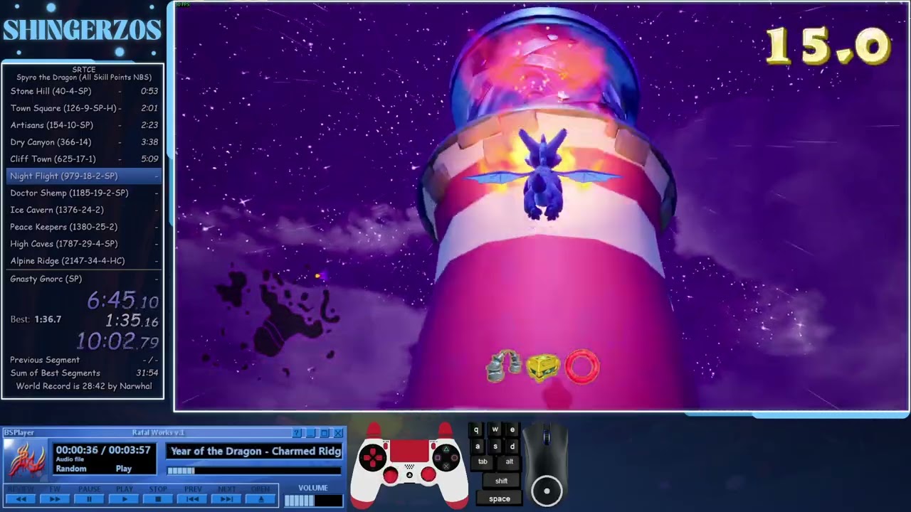 Spyro 1 (RT) All Skill Points NBS in 