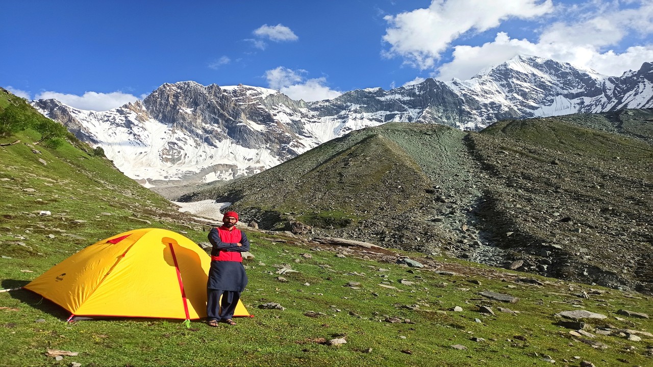 Siran Valley to Kaghan Valley via MKM Pass