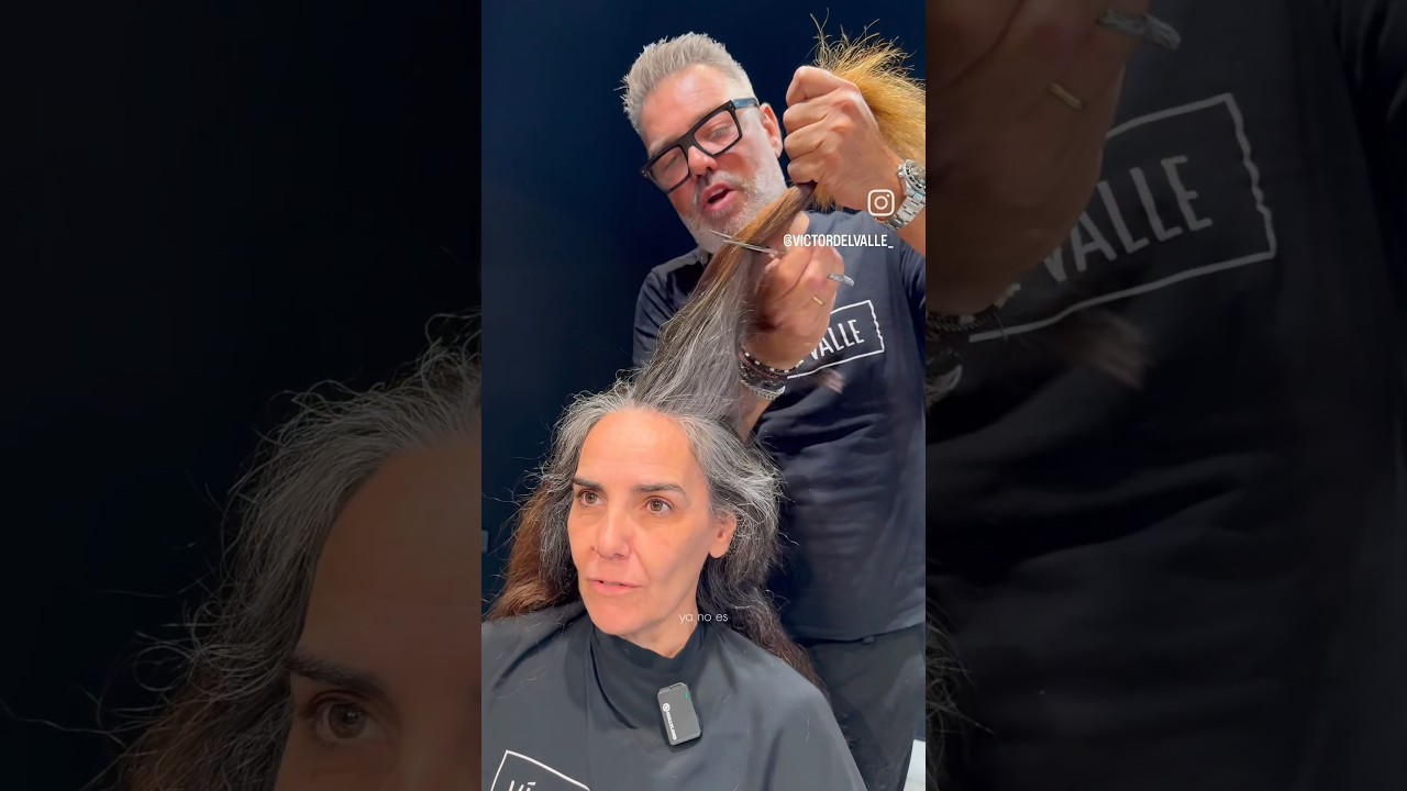 Amazing Hair Transformation After 55! 