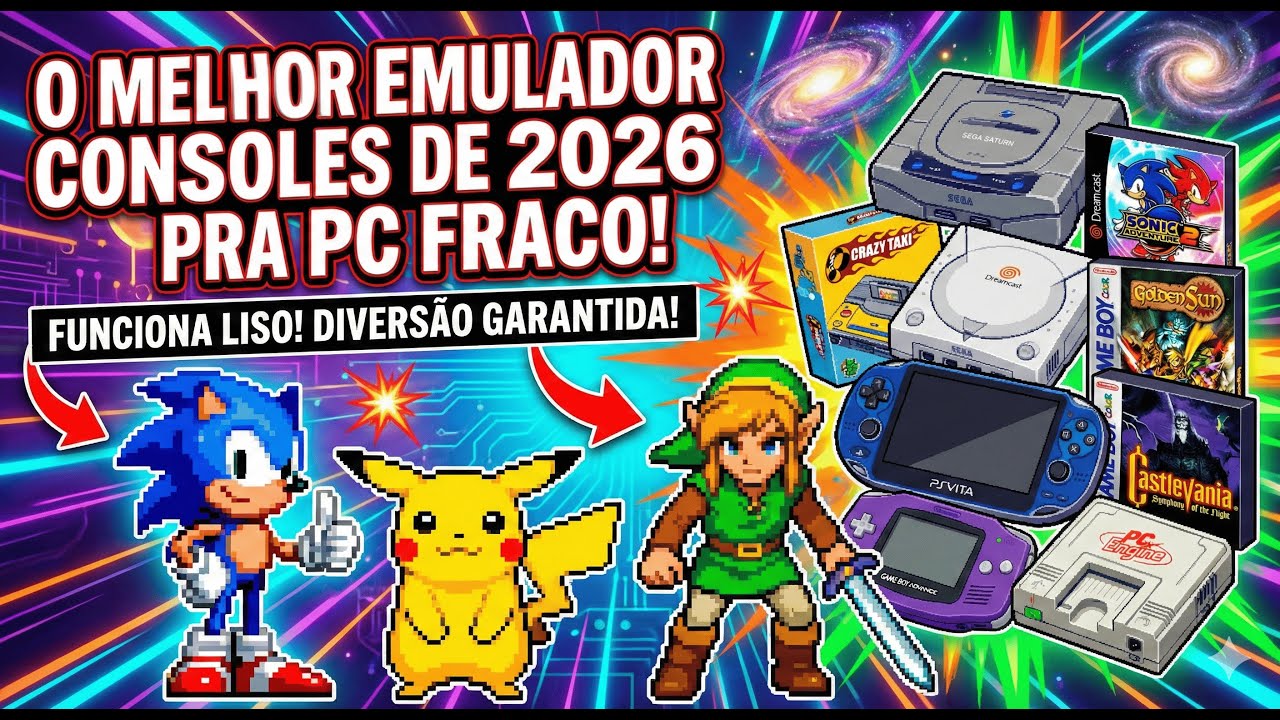 🎯 O Melhor Multijogos para PC em 2026 — Instale Consoles no PC Fácil e Completo - PlayBox? GpBox?