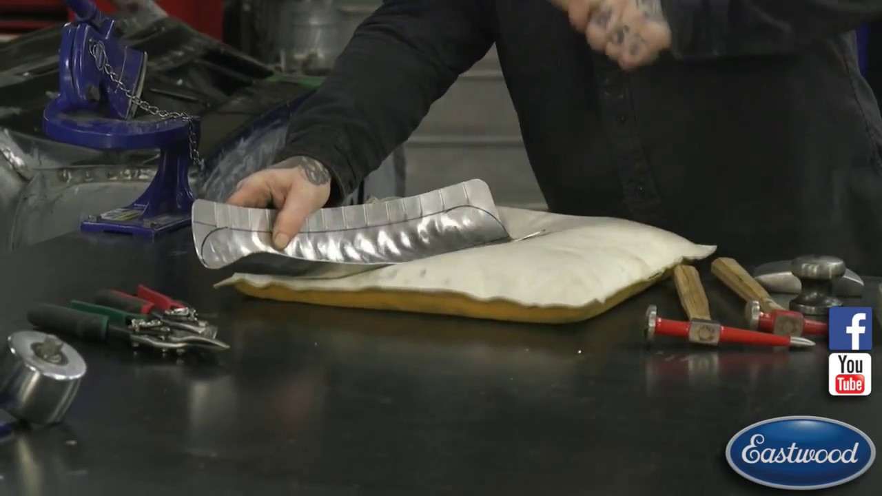Motorcycle Fender Fab!  Building a Cafe Racer Fender from Scratch with Eastwood tools.