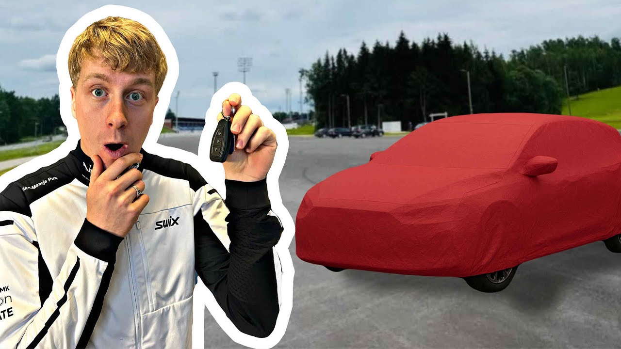 MUL ON JÄLLE UUS AUTO?