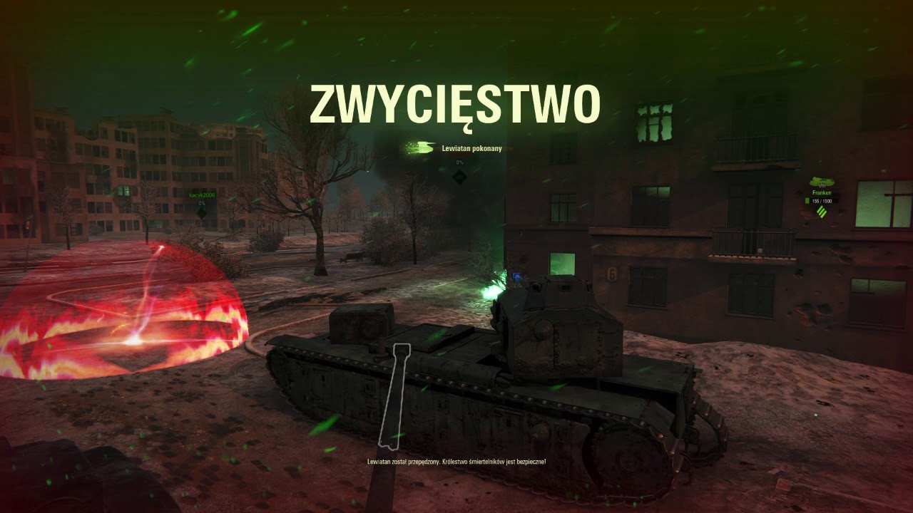 Tryb Natarcie Lewiatana Halloween 2017 w World of Tanks