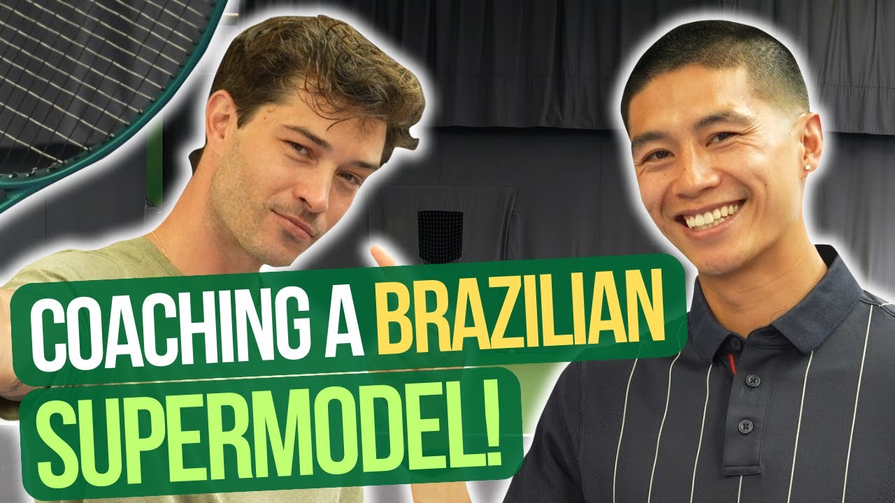I Coached A Brazilian SUPERMODEL!