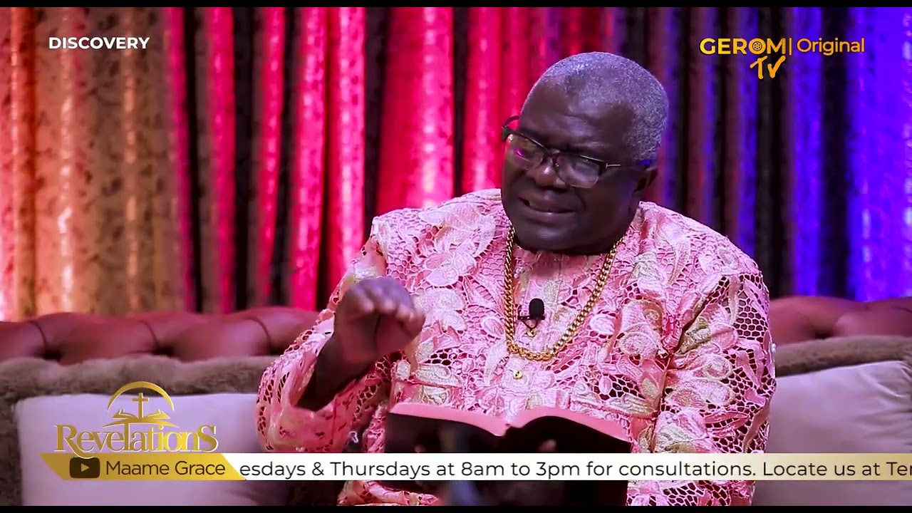 MAAME GRACE ALMOST DELETED THIS INTERVIEW! GH MAN WHO PREACHES WHITE SUPREMACY SHOCKS MANY!