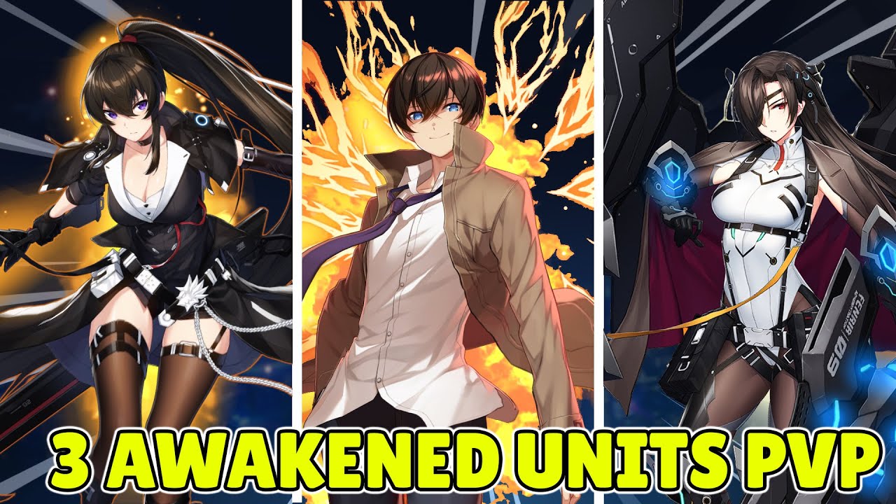 Na Yubin, A.Mina & ALSY PVP | Counter Side SEA