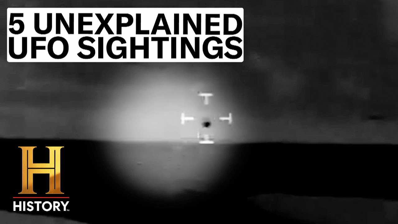 5 TOP SECRET UFO SIGHTINGS | The Proof Is Out There | History