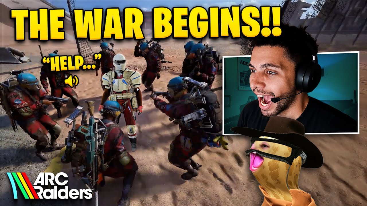 TheBurntPeanut And I Are Going To WAR In ARC RAIDERS