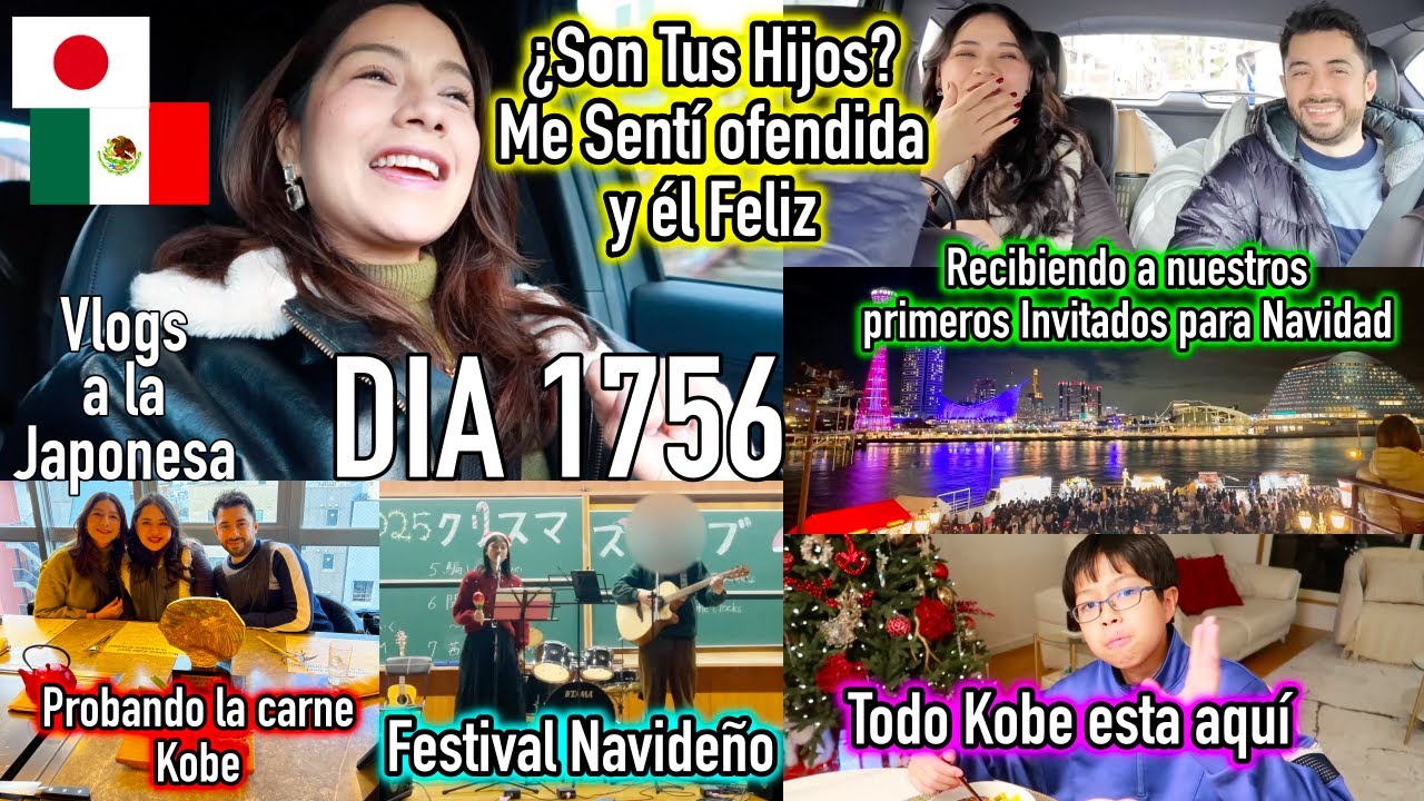 &iexcl;Llegaron Nuestros Amigos! 🎄+ Me Sent&iacute; Ofendida 😂 &iquest;Son tus hijos? JAP&Oacute;N  - Ruthi San ♡ 22-12-25