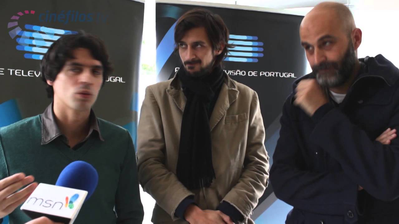Entrevista exclusiva a Gonçalo Waddington, Bruno Nogueira e Tiago Guedes.
