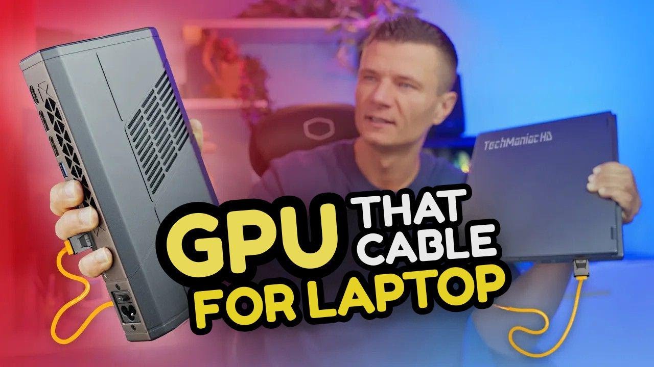 External GPU for Your Laptop?! Boost Your Gaming Now! [Minisforum MGA1]