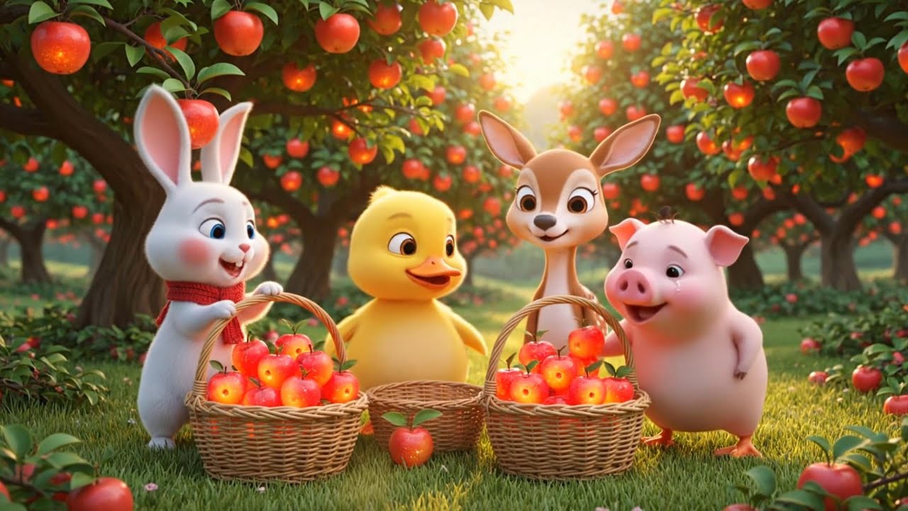 🐰🐤Roro and Dodo: Saving Lulu & Secret of the Honey Apple Orchard 🍎