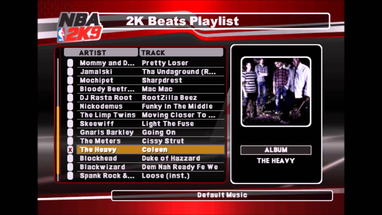 The Heavy - Coleen (NBA 2K9 Edition)