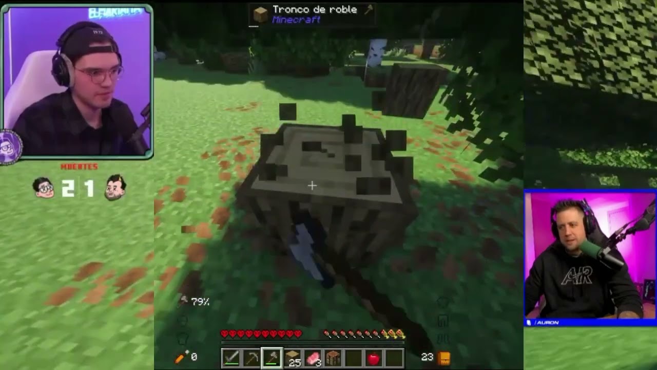 a AURONPLAY si le gusto la canción de el MARIANA ❤️