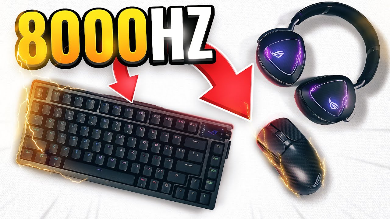 ROG just reached Peak Gaming with these!