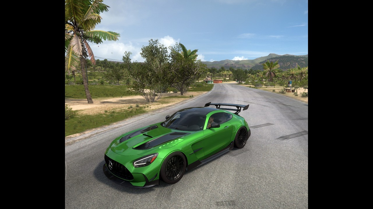 Forza Horizon 5 // Mercedes-Amg