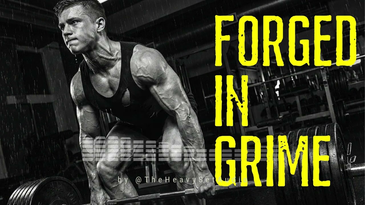 FORGED IN GRIME | Aggressive Dark Gym Music