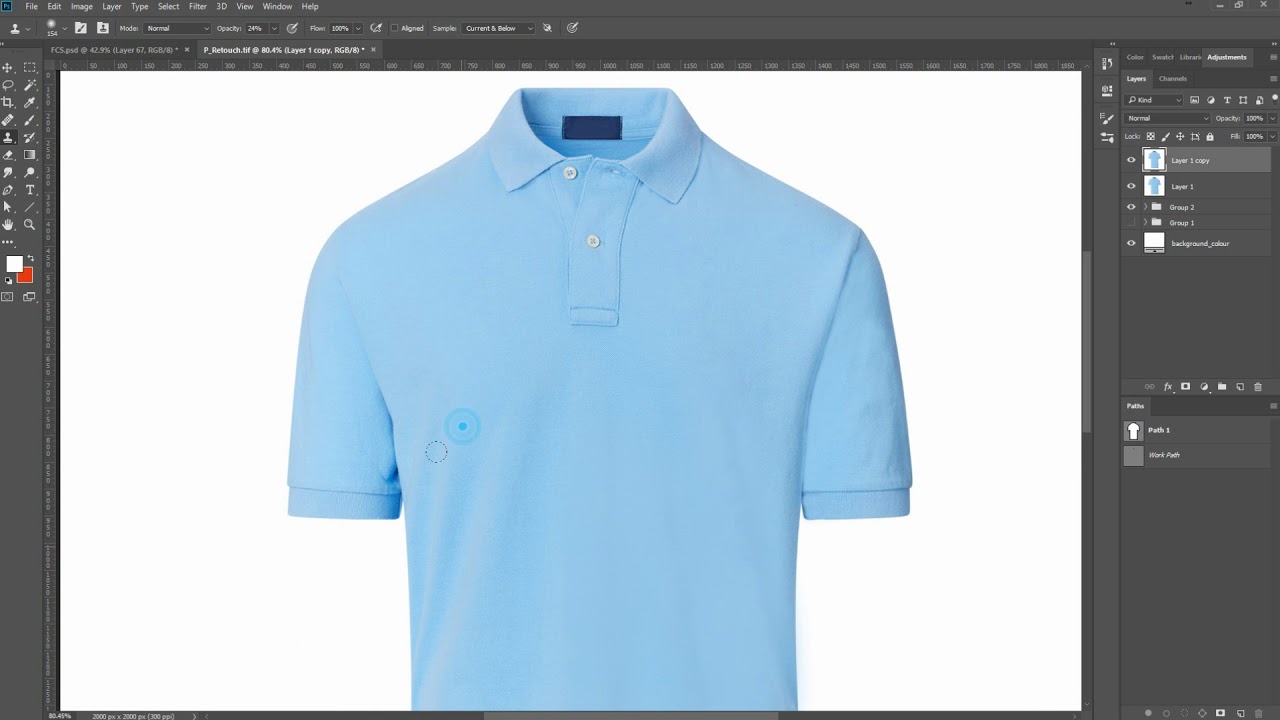 Photo Retouching Services by Professional Retouchers