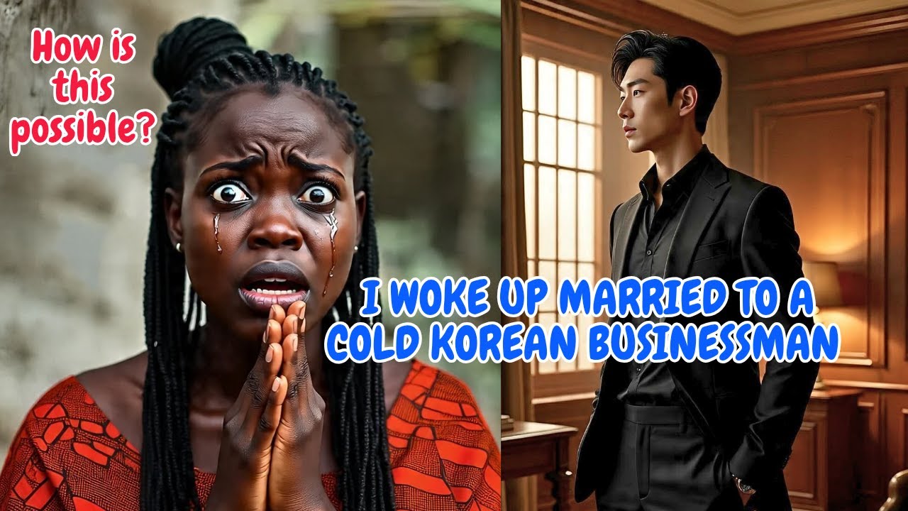 I ESCAPED A FORCED MARRIAGE IN NIGERIA,  ONLY TO WAKE UP AS THE AFRICAN WIFE OF A KOREAN BUSINESSMAN