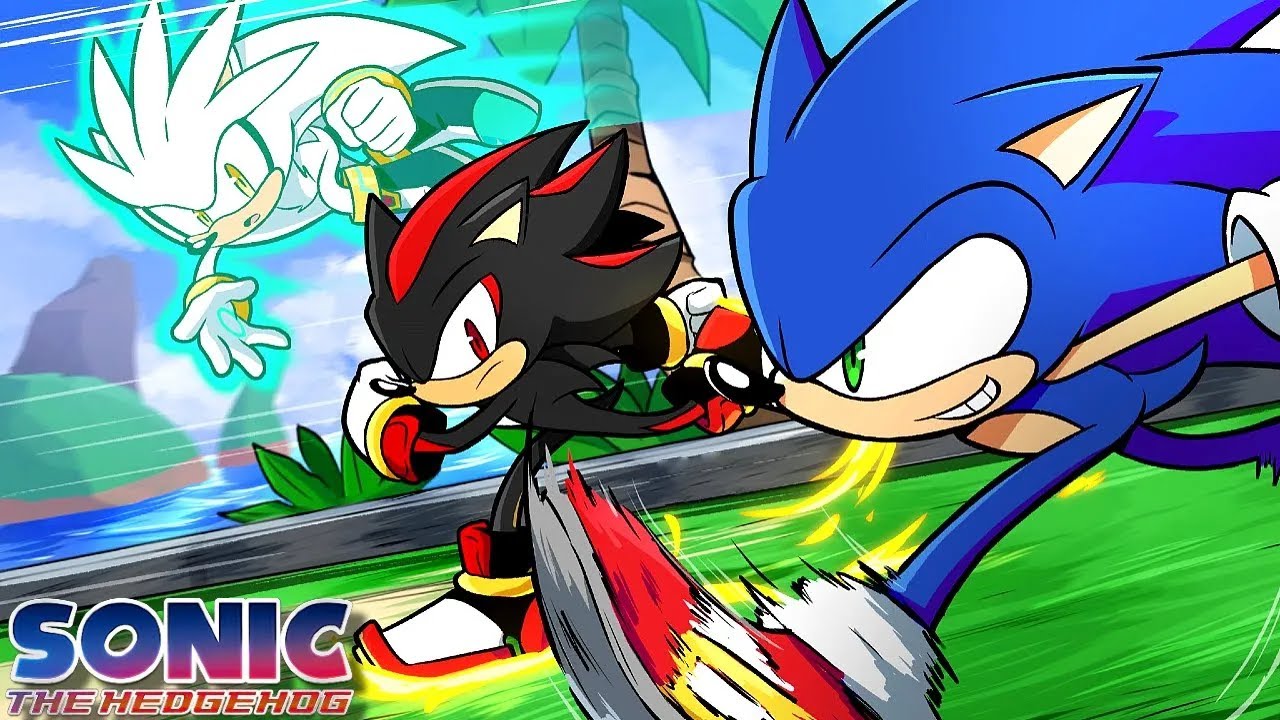 Я участвовал в гонках с 2 Сониками в новом многопользовательском моде Sonic 06