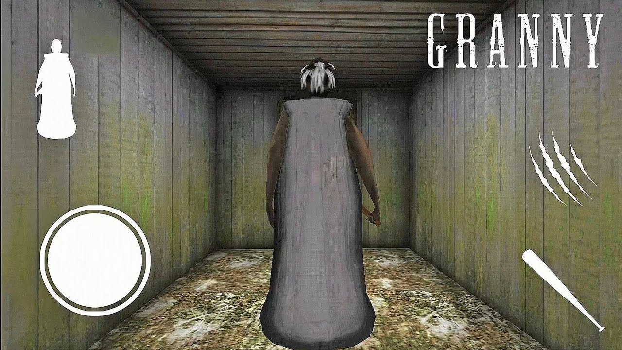 PLAYING AS GRANNY IN GRANNY CHAPTER 2 MOD MENU GAMEPLAY 