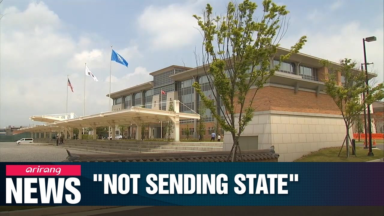 UN Command says it has not offered Japan Sending State designation