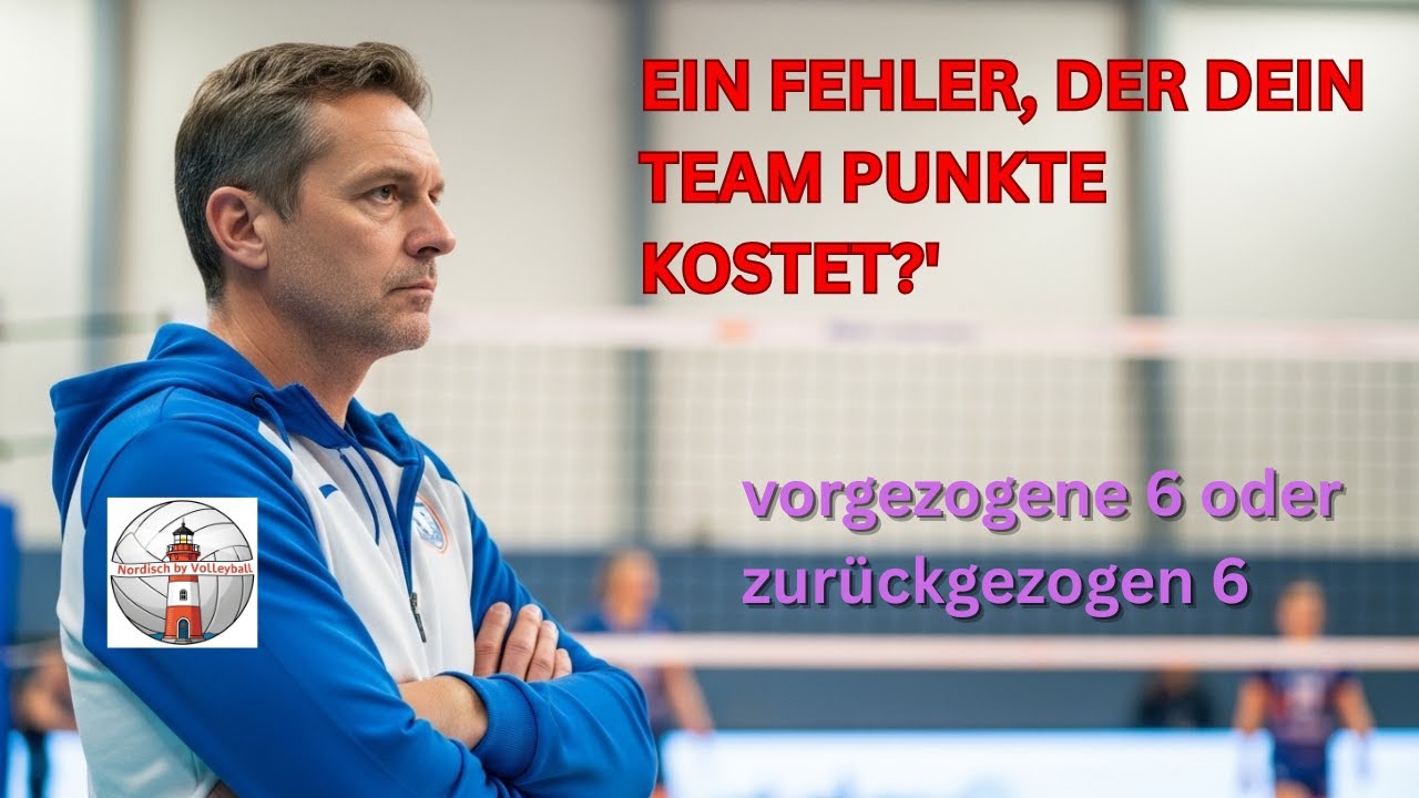 Volleyball Taktik: Vorgezogene 6 vs. Zurückgezogene 6 | Welches Abwehr-System ist besser?