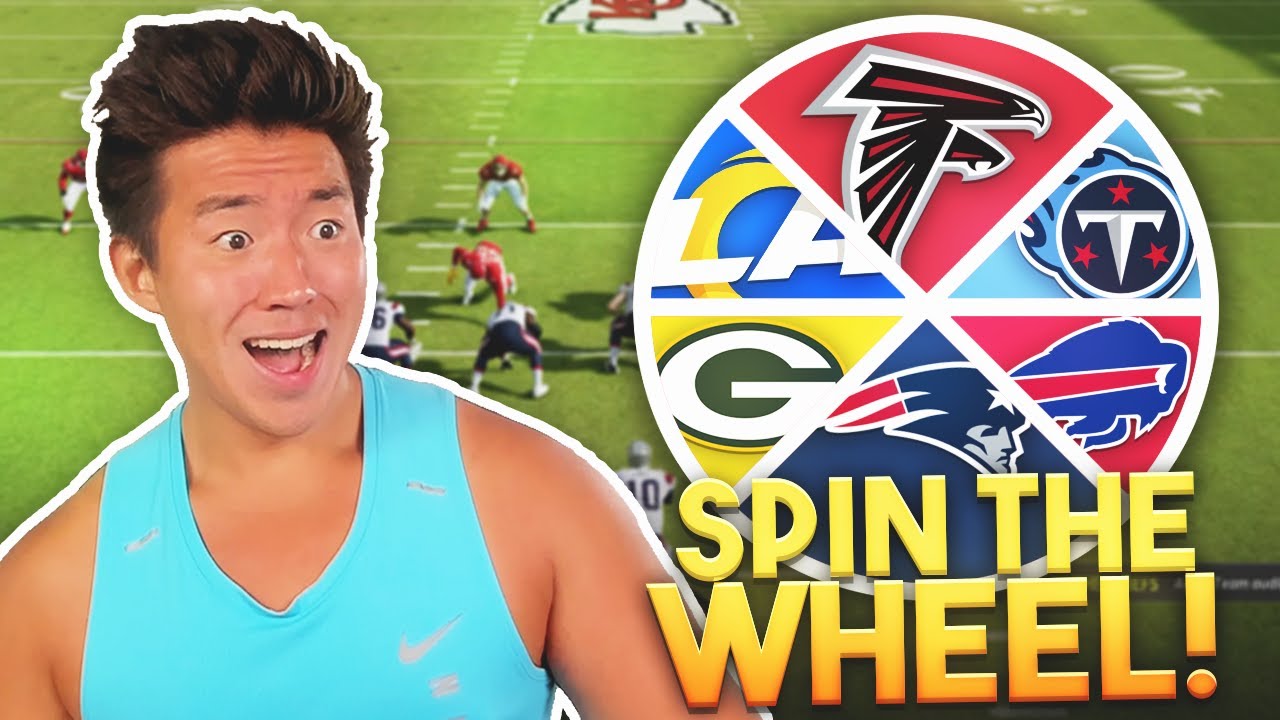 We Got The Most OVERPOWERED OFFENSE In Madden.. Spin the Wheel Ep.3