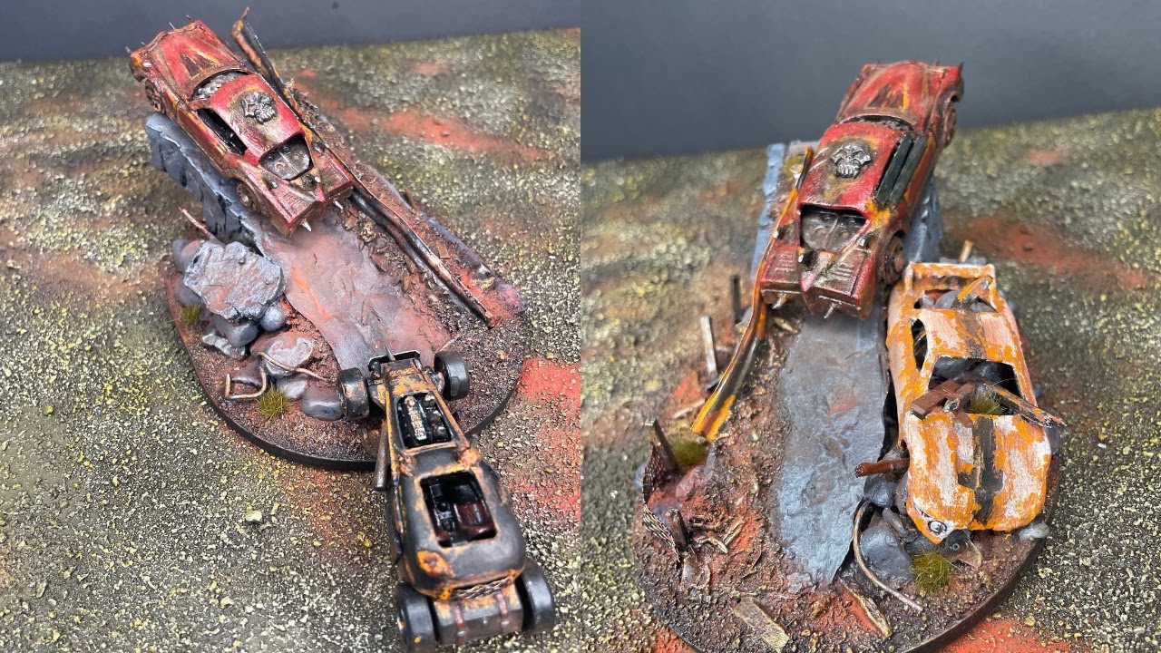 Episode 212: On Ramp Ruins - Gaslands And Wastelands Highway Terrain