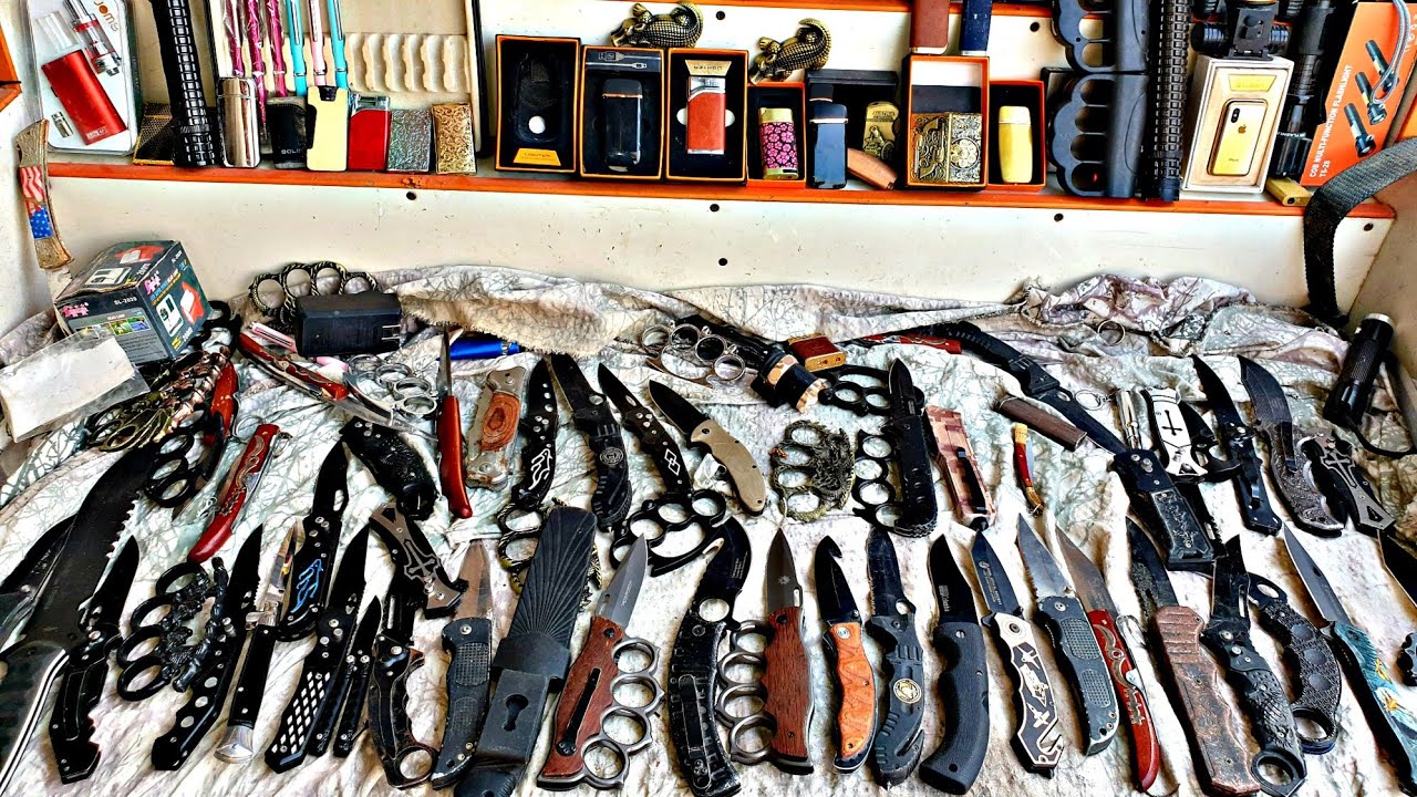 #انواع_السكاكين_الحربية / 🗡