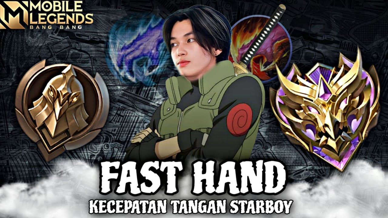 Namatin Mobile Legends tapi Hero Fast Hand Only