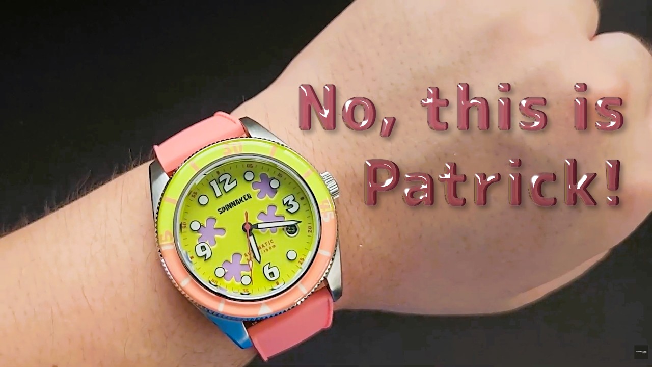 Unboxing: Spinnaker Fleuss - Spongebob Squarepants Limited Edition
