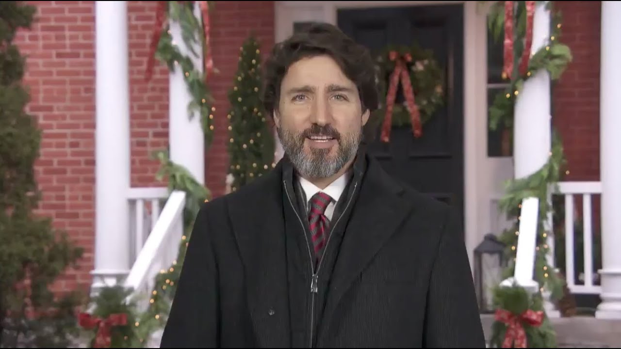 Prime Minister Trudeau's Christmas message