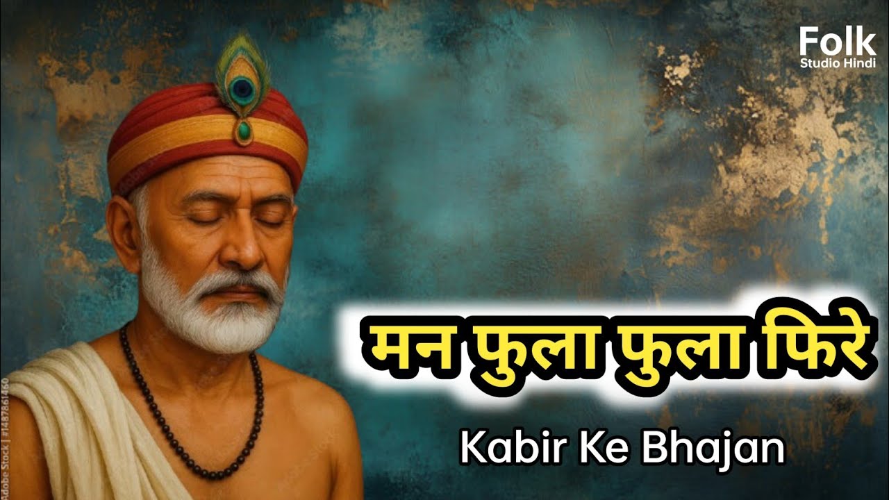 मन फुला फुला फिरे  | Man Fula Fula Fire | | Kabir Bhajan | Kabir Ke Dohe | Kahe Kabir | Hindi Bhajan