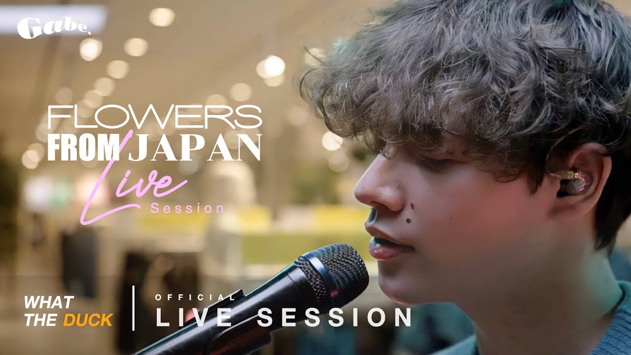 Gabe Watkins - Flowers From Japan [Live Session]