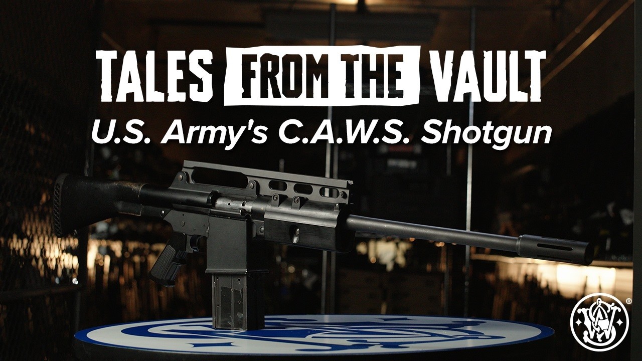 C.A.W.S. Military Shotgun | Tales From the Vault with Jerry Miculek