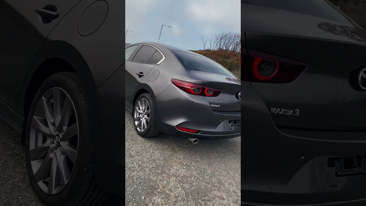Mazda 3 - Заряженный седан из Японии! ( полное видео уже на канале ) #shorts