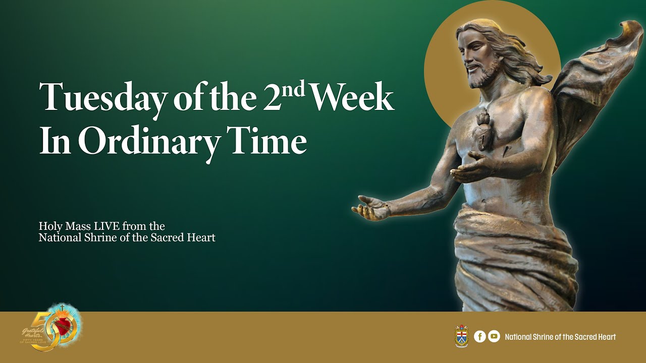 NSSH Daily Mass (Tuesday, January 20, 2026)