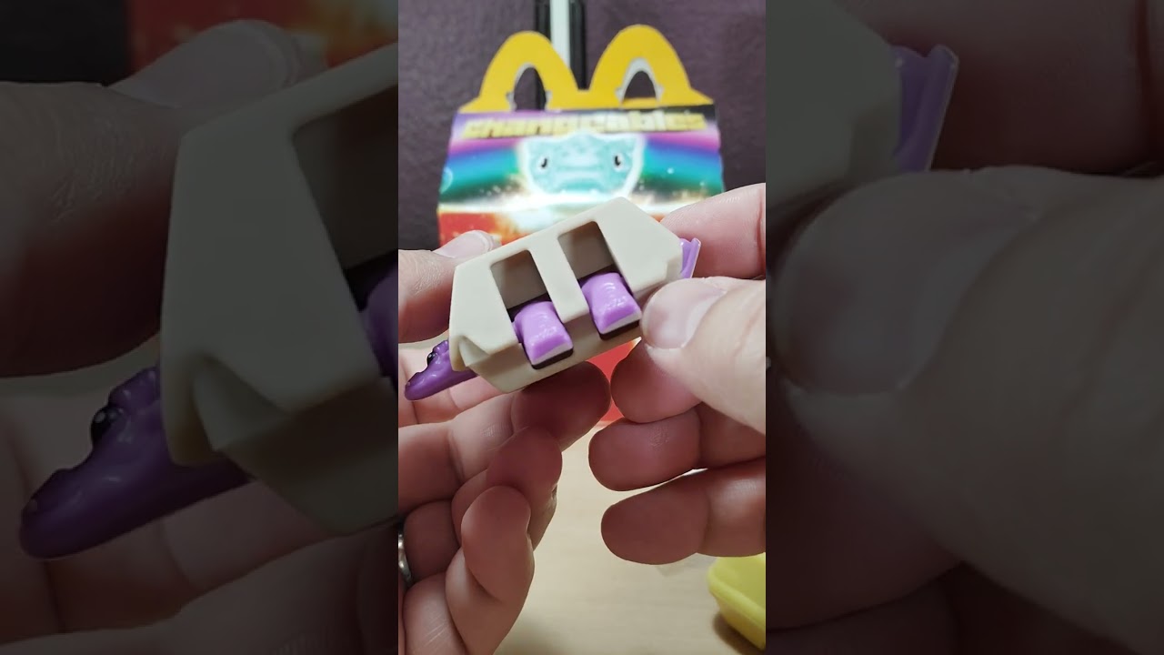 Игрушки, которых у меня не было в детстве: сменные куриные наггетсы из Макдоналдса.