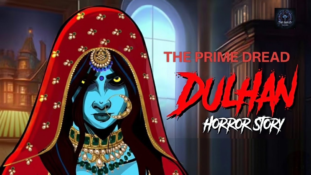 दुल्हन बनी डायन | इस हवेली में शादी मतलब मौत | Hindi Horror Animation | THE Prime Dread.